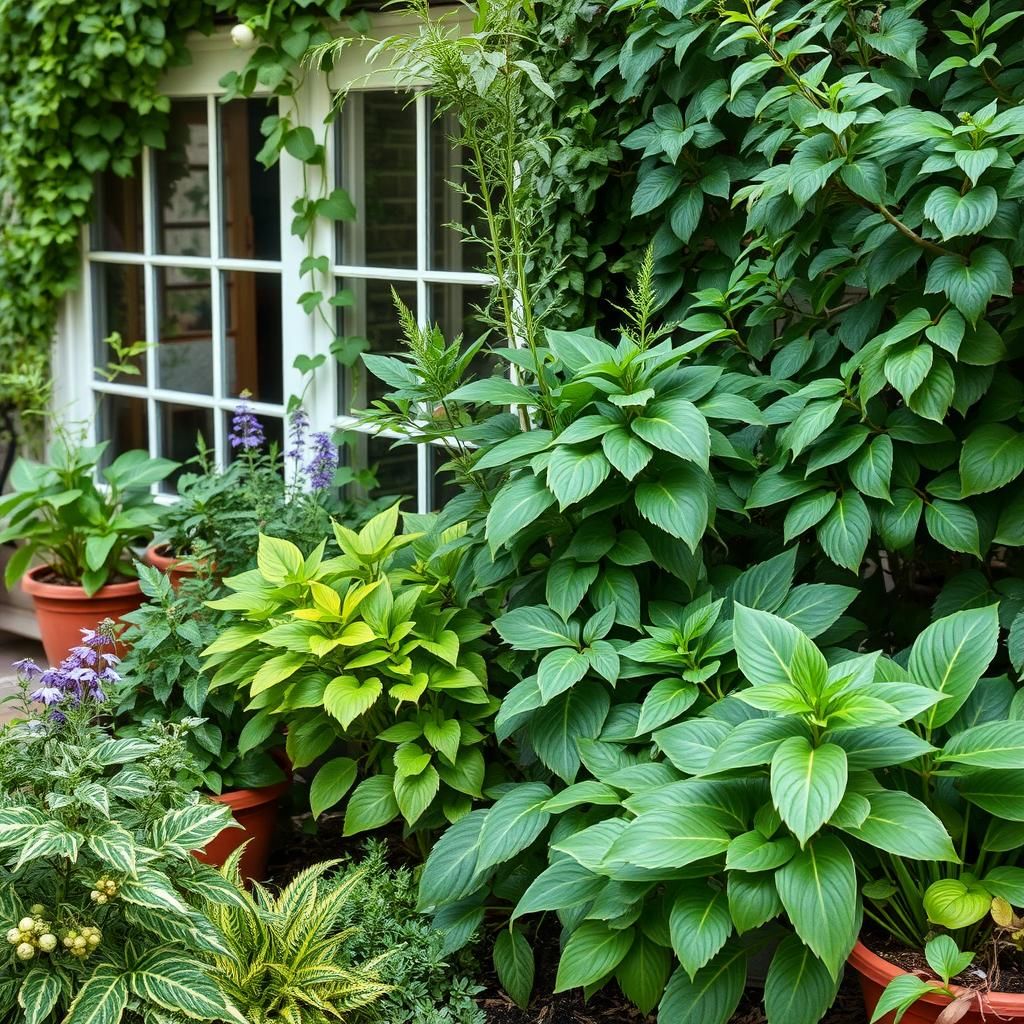 10 beautiful outside plants that like shade for a lush garden