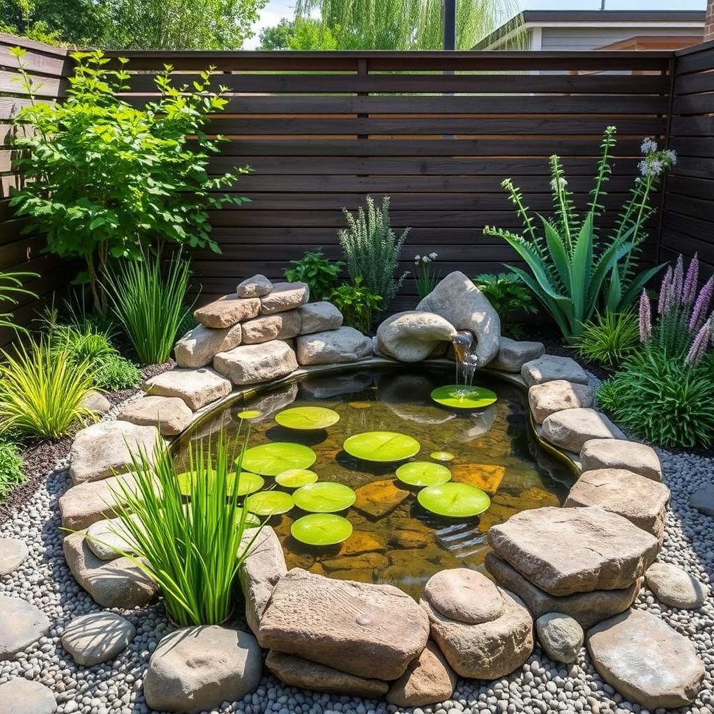 10 creative pond designs for small gardens maximize your space with style