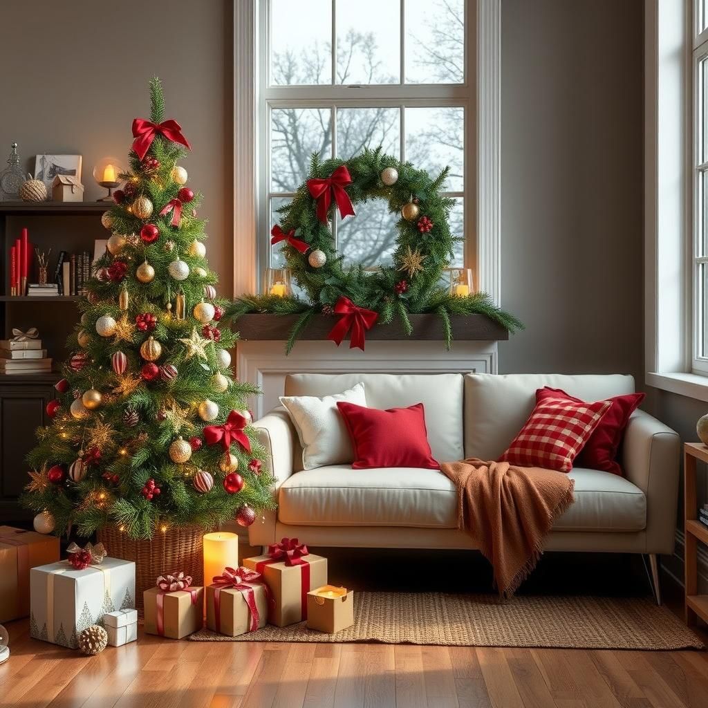 10 creative substitutes for christmas trees to enhance your holiday decor