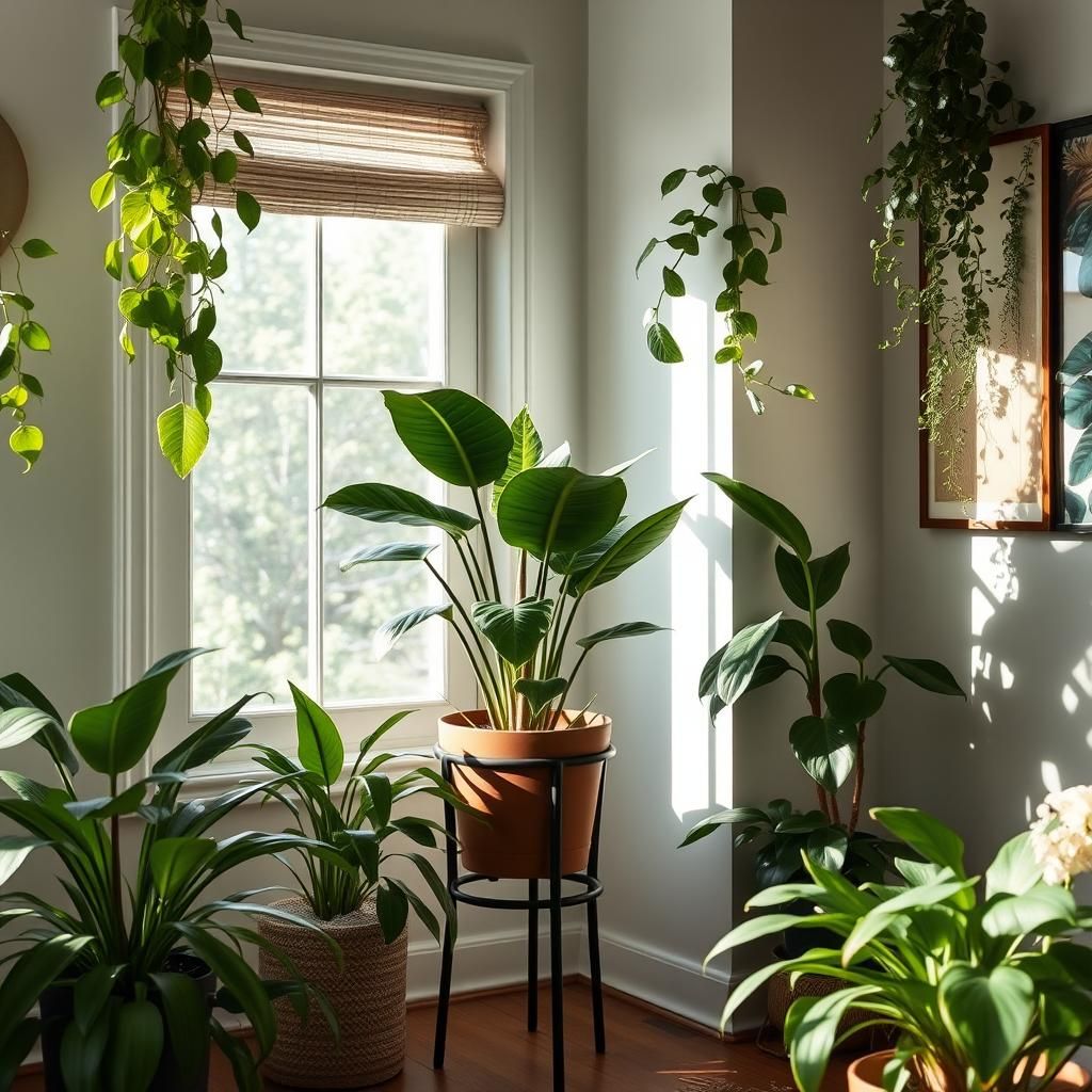 10 stunning house plants that grow in shade for every home