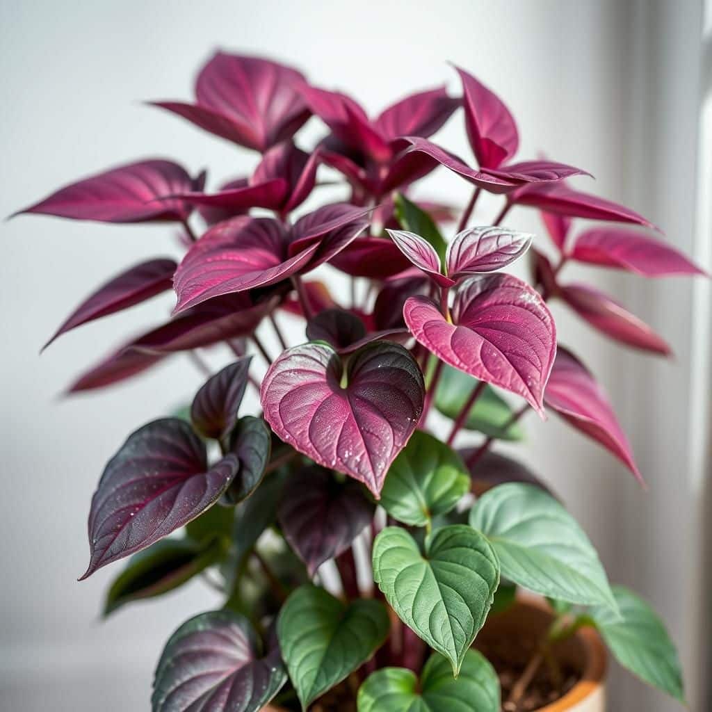 10 stunning house plants with purple leaves to brighten your home decor