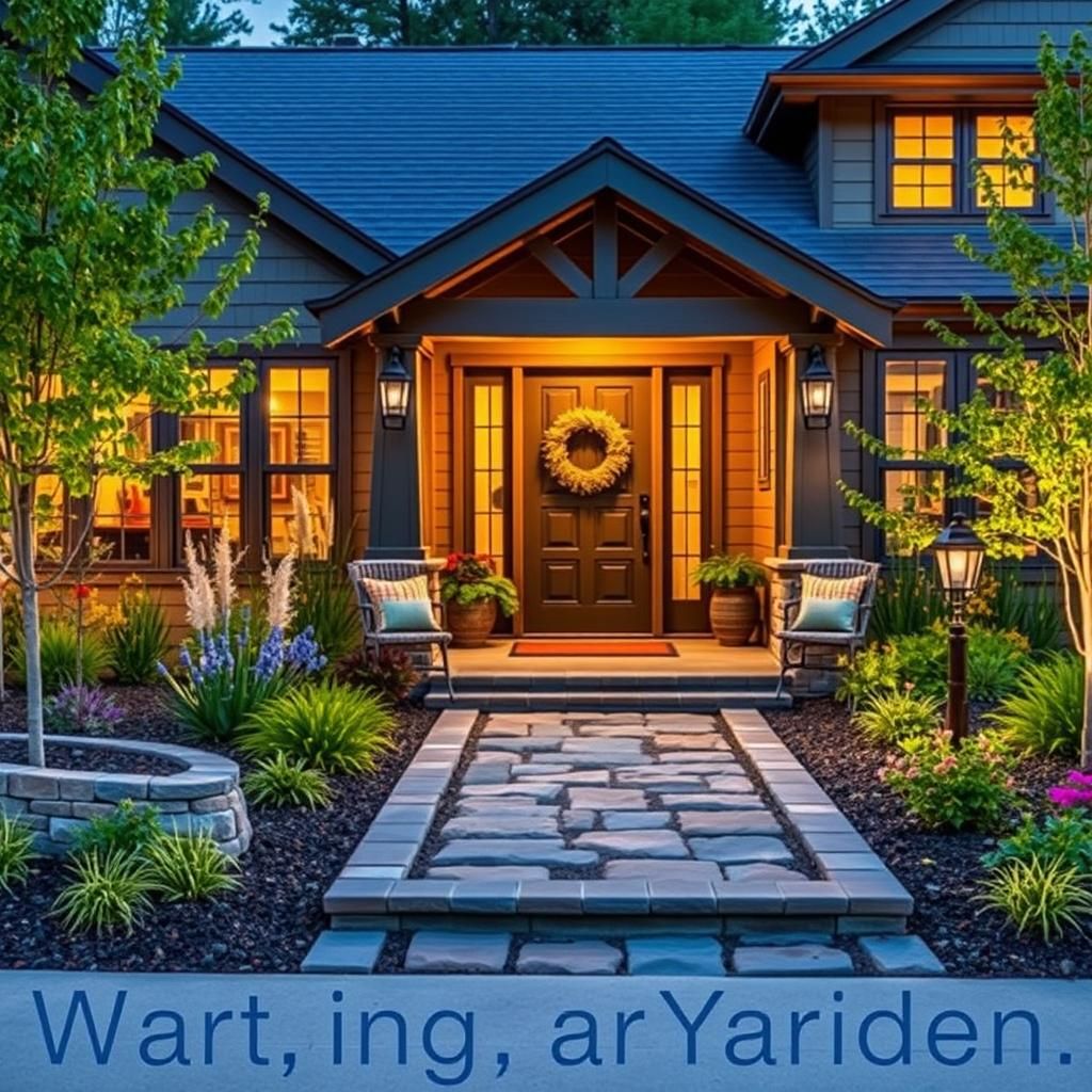 10 tips for stunning front yard native garden design enhance curb appeal naturally