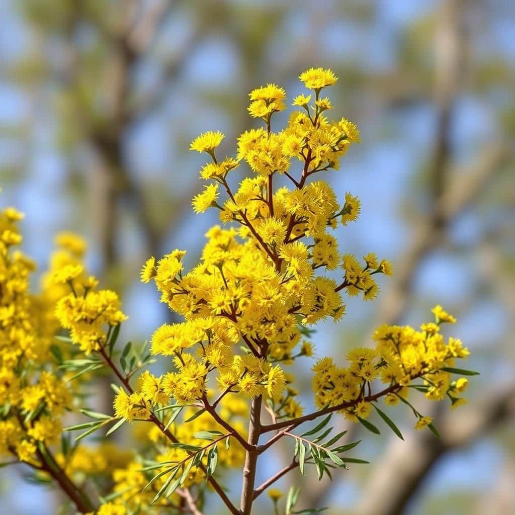 all you need to know about golden wattle acacia pycnantha care characteristics and benefits