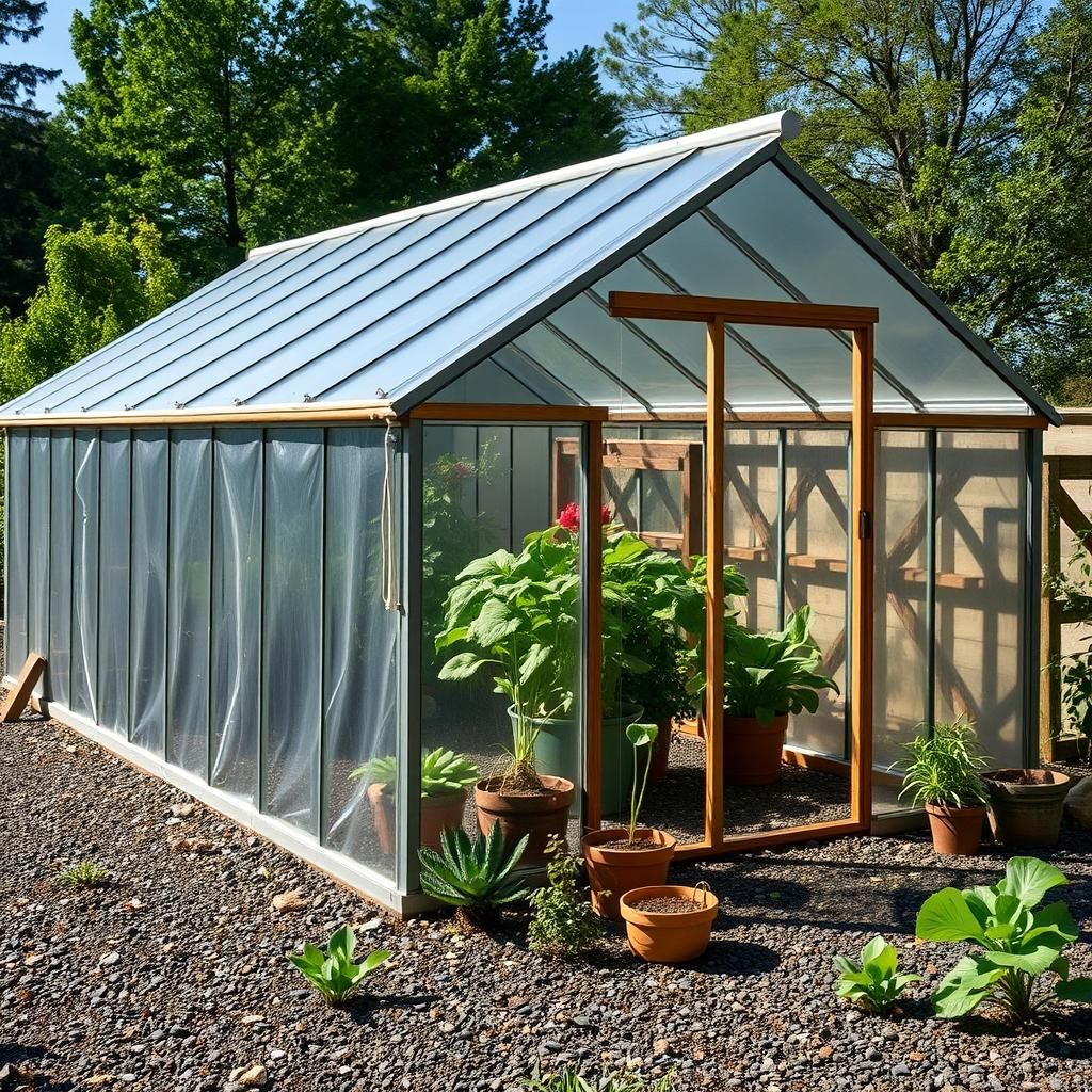 can a greenhouse sit on gravel pros cons and best practices