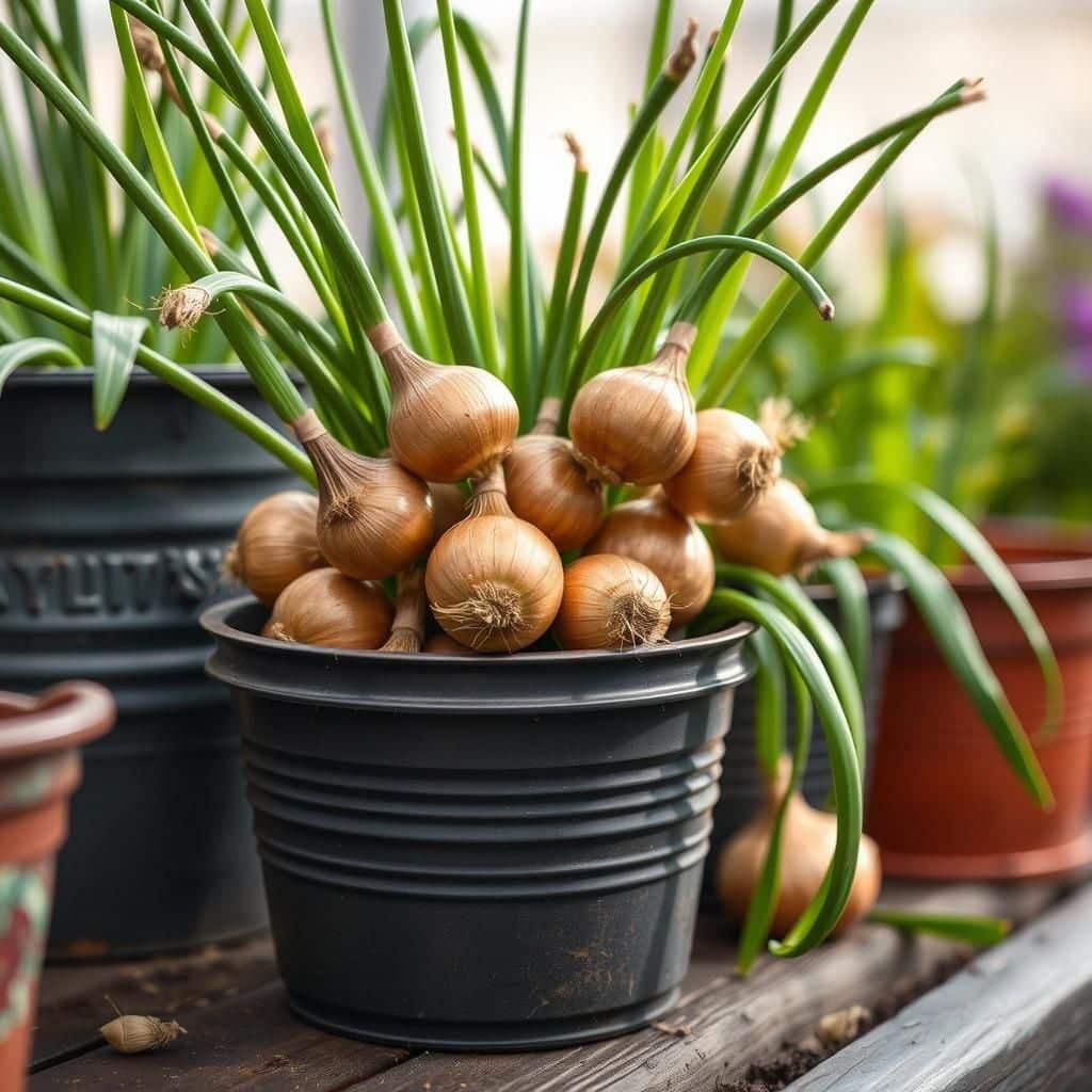 can i grow onions in containers a complete guide to successful container gardening