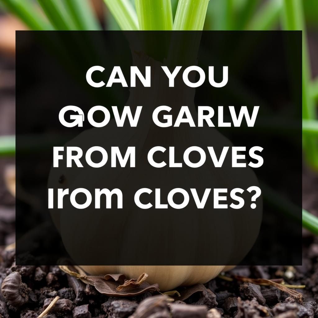 can you grow garlic from cloves a complete guide for successful cultivation