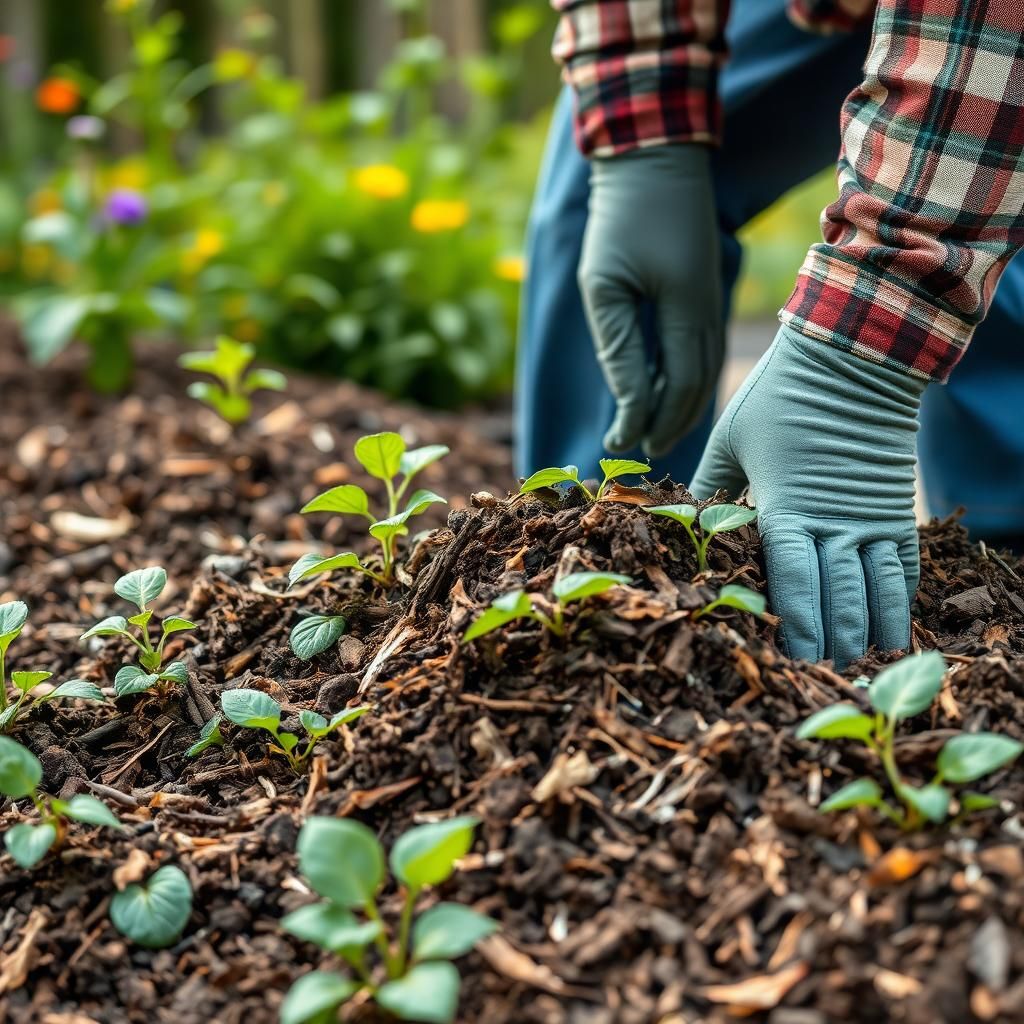 can you put mulch on too thick understanding the right depth for healthy gardens