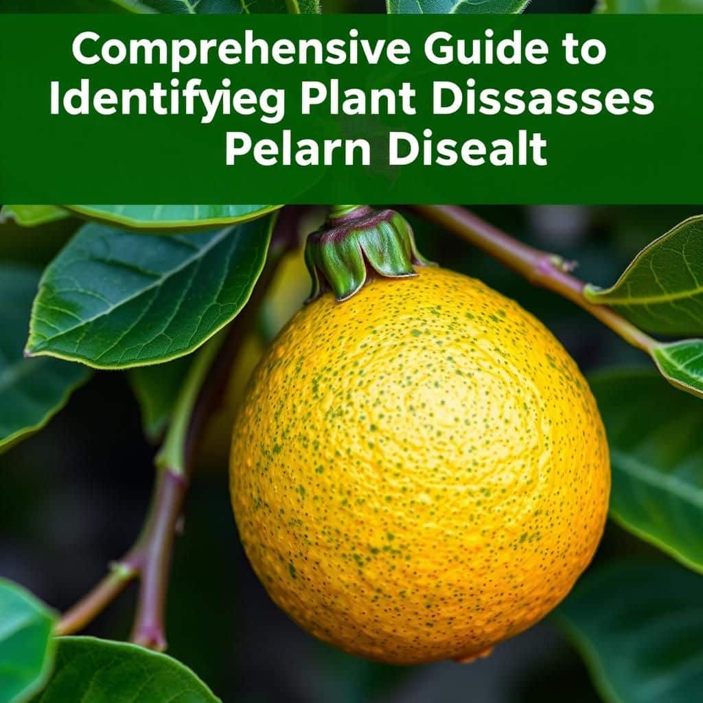 comprehensive guide to identifying citrus plant diseases pictures for better crop health