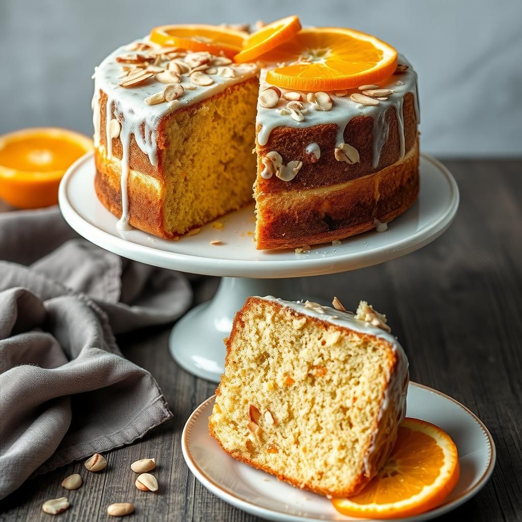 delicious orange almond gluten free cake recipe for guilt free indulgence