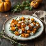 Delicious Roasted Pumpkin and Feta Salad Recipe: A Healthy Fall Delight