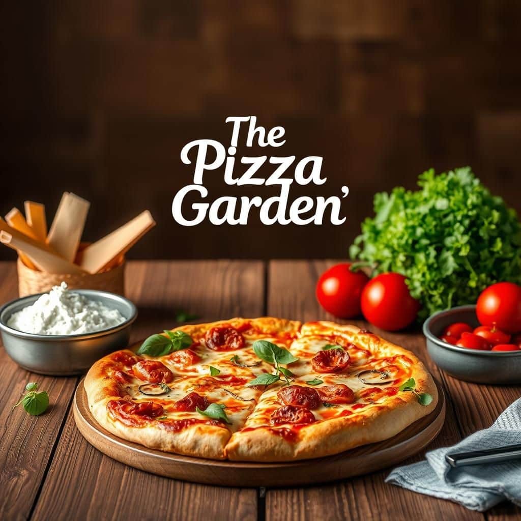 discover delicious options the pizza garden australia menu
