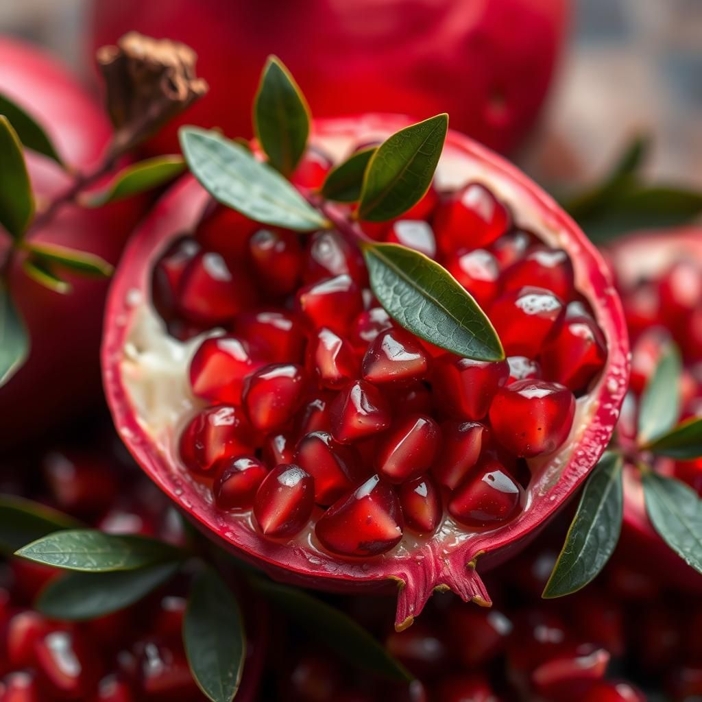 discover how many seeds in a pomegranate a complete guide