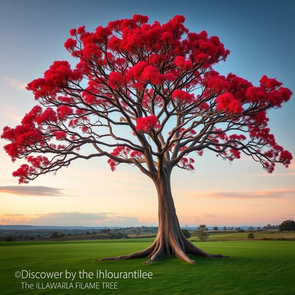 discover the beauty and significance of the illawarra flame tree australia