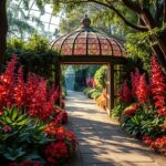 Discover the Beauty of Botanic Gardens Vivid Entrance: A Stunning Journey into Nature