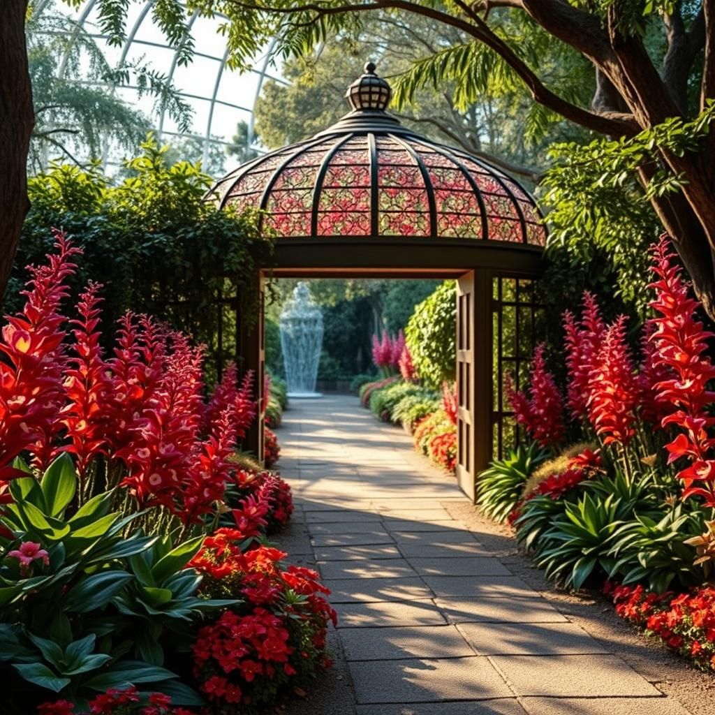 discover the beauty of botanic gardens vivid entrance a stunning journey into nature
