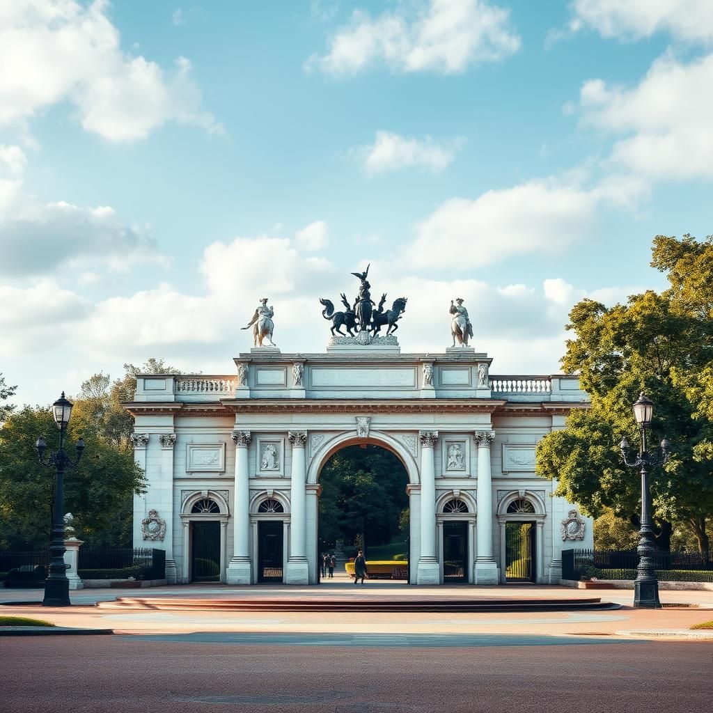 discover the beauty of hyde park queen elizabeth gate a must visit landmark in london