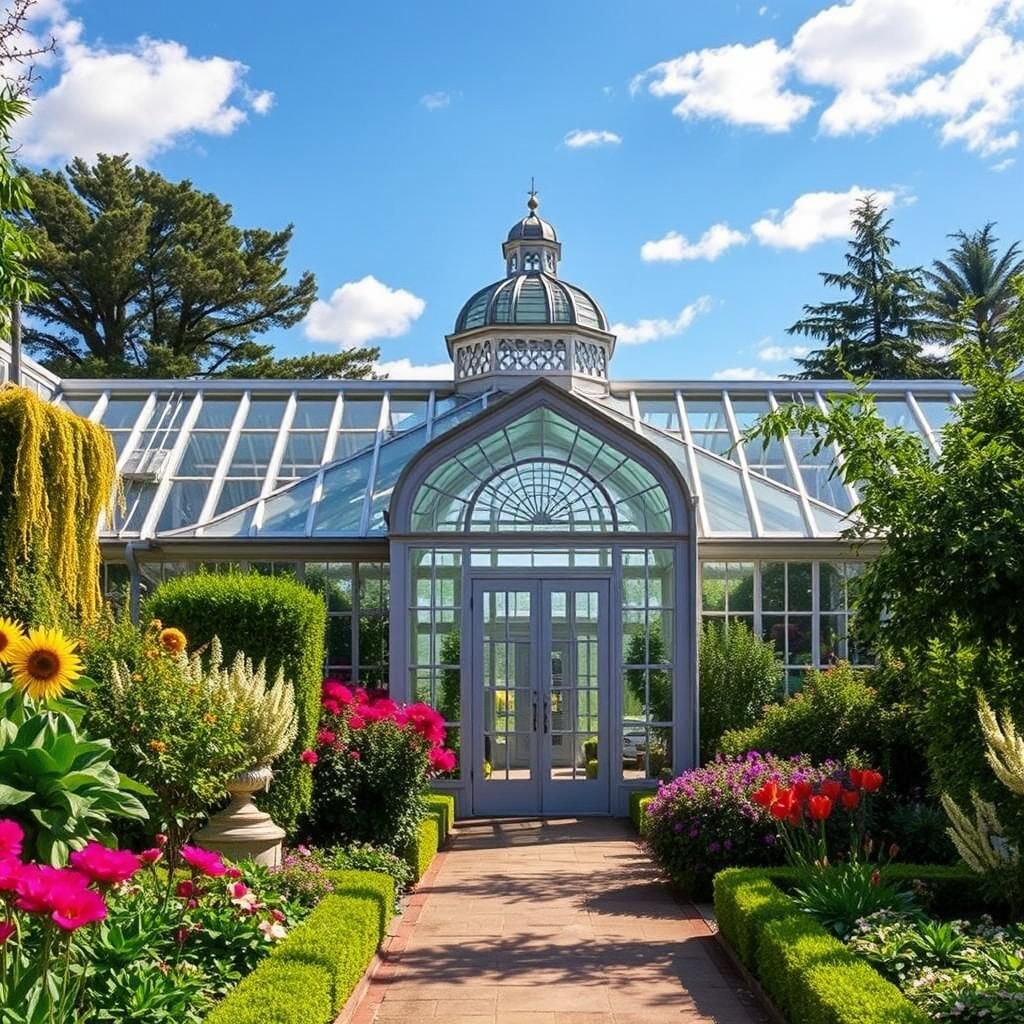 discover the beauty of sorensens glasshouse gardens a botanical haven for all