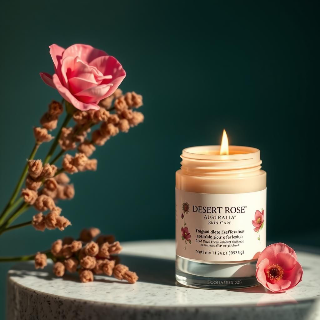 discover the benefits of desert rose australia skin care for radiant skin