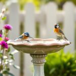 Discover the Best Bunnings Bird Baths and Feeders for Your Garden