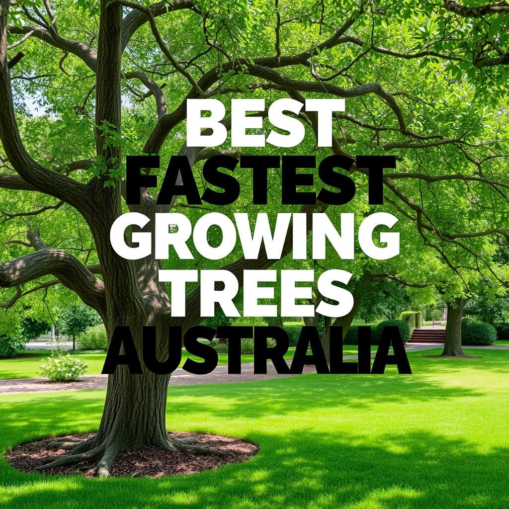 discover the best fastest growing trees australia a guide for homeowners and landscaping enthusiasts