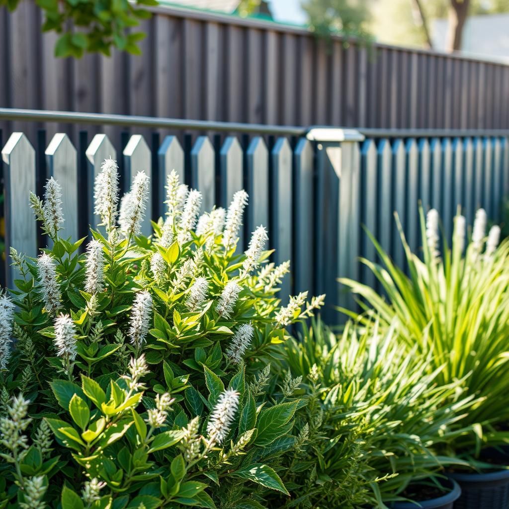 discover the best plants for fence line australia low maintenance top choices for effortless landscaping