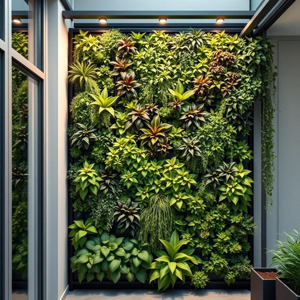 discover the best plants for vertical garden top picks for a stunning green wall