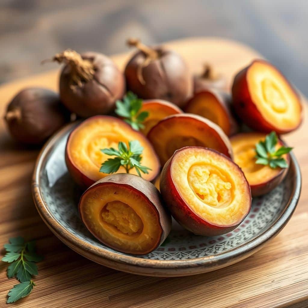 discover the delight of okinawan sweet potato in australia health benefits and recipes