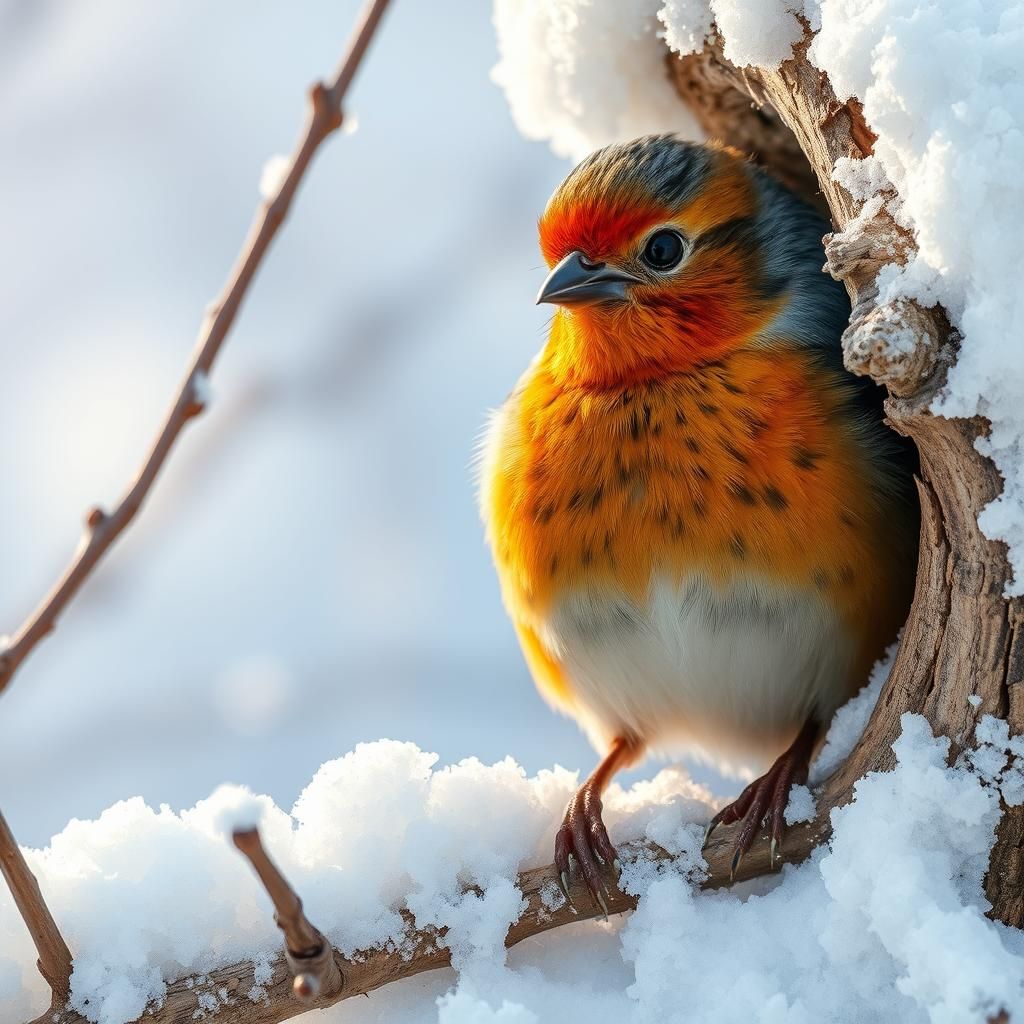 discover the fascinating world of birds that hibernate in winter natures adaptations