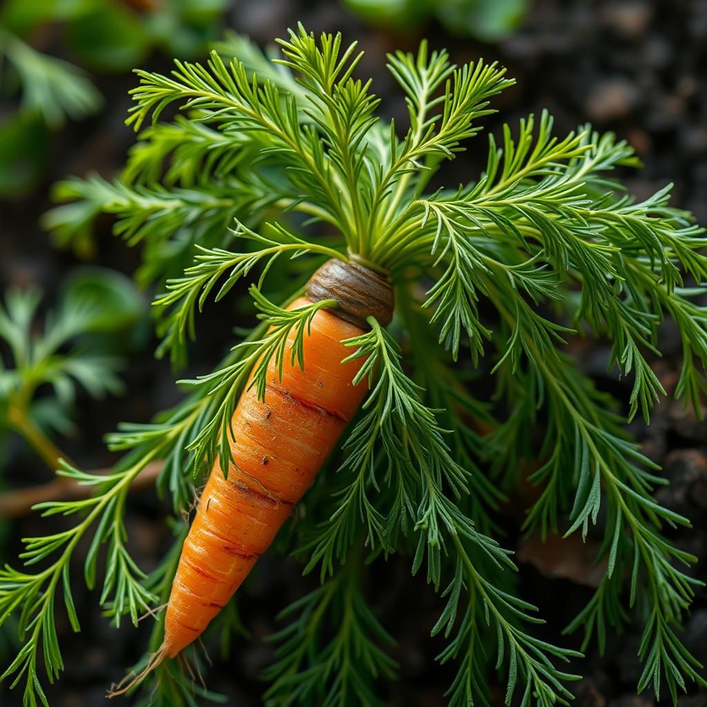 discover the scientific name of carrot plant and its importance in botany