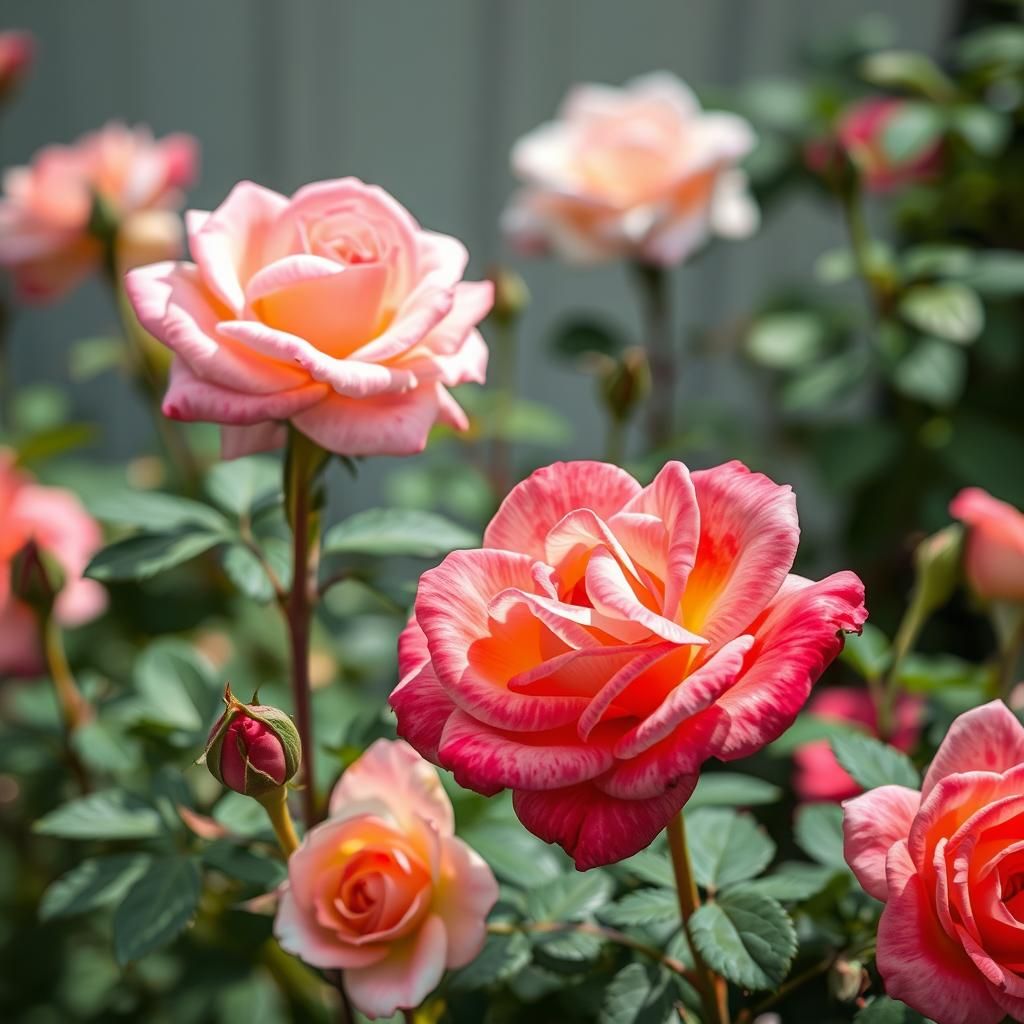 discover what plants to plant with roses for a vibrant garden