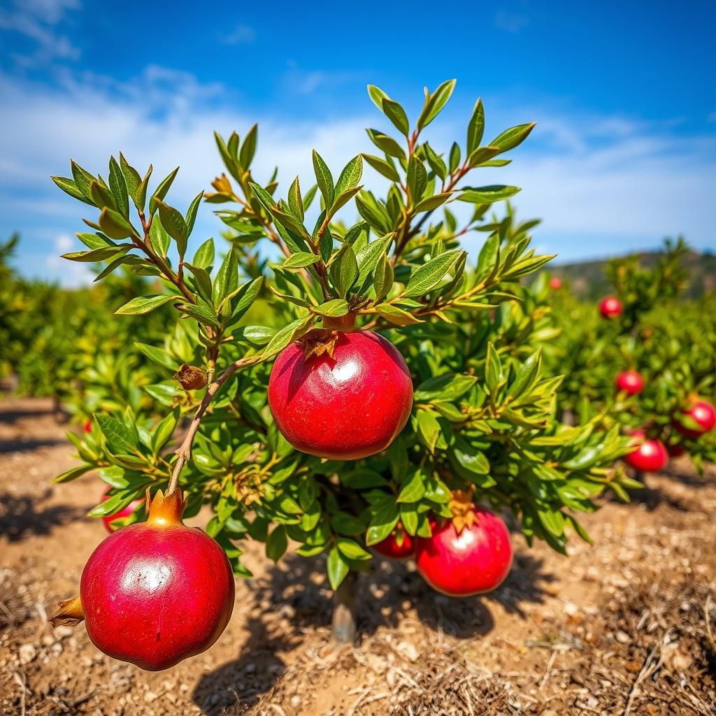 discover where do pomegranate trees grow ideal regions and growing conditions