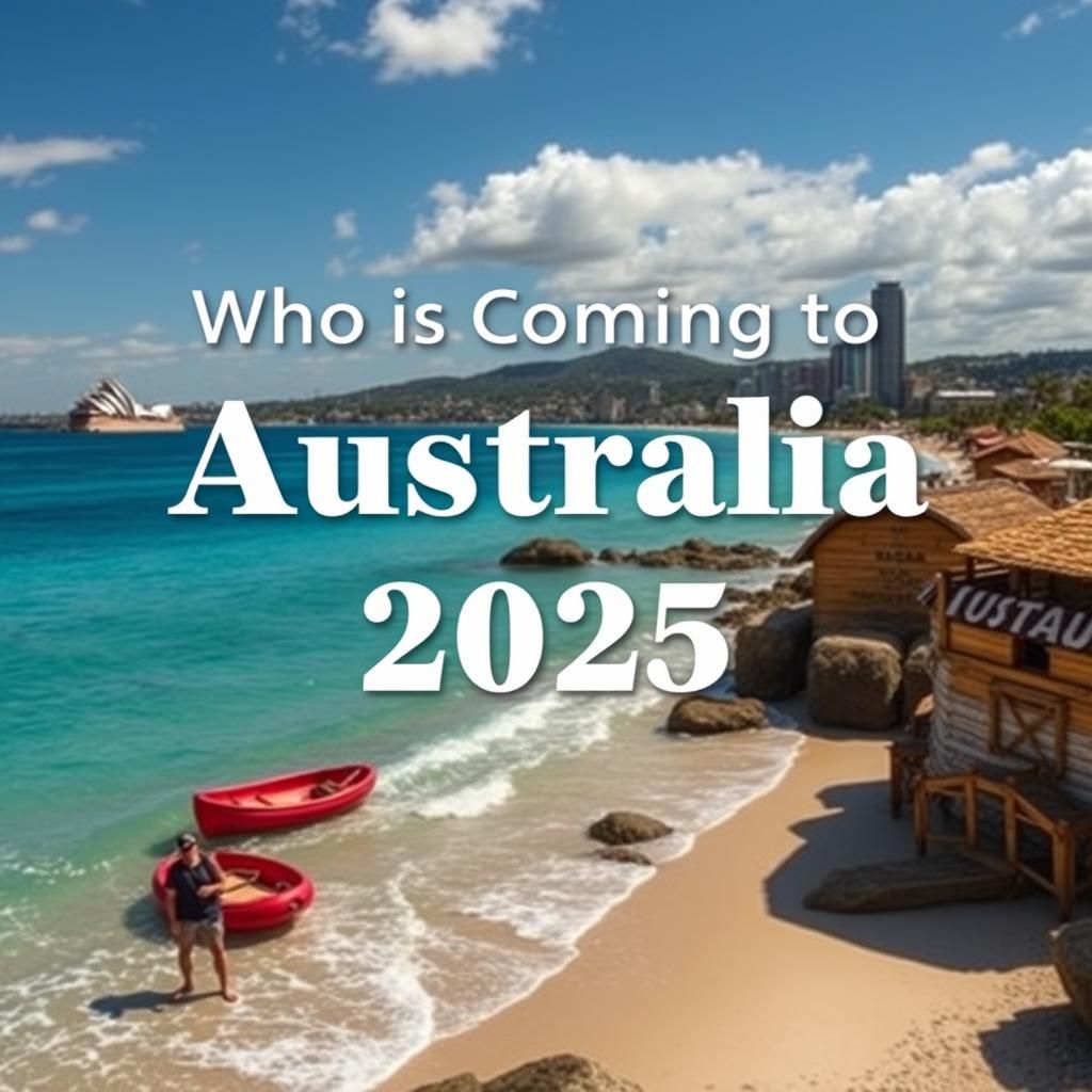 discover who is coming to australia 2025 upcoming events and visitors
