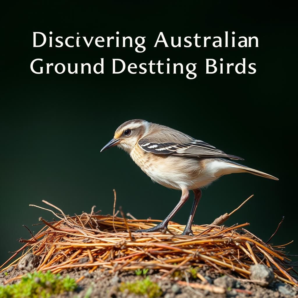 discovering australian ground nesting birds habitats behavior and conservation efforts