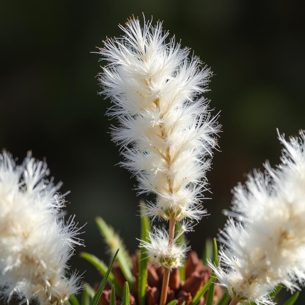 discovering nature what is the white fluffy plant facts uses and tips