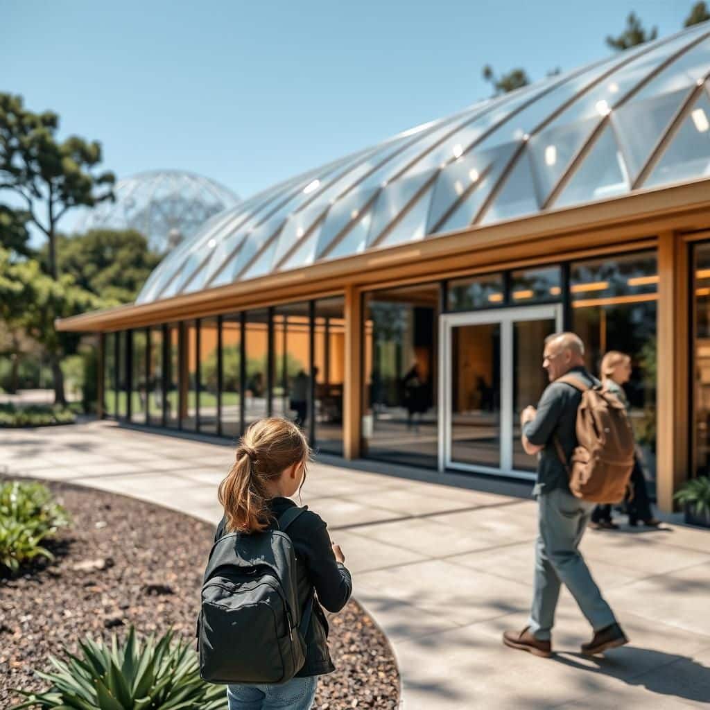 discovering the best experiences at the botanic gardens visitor centre