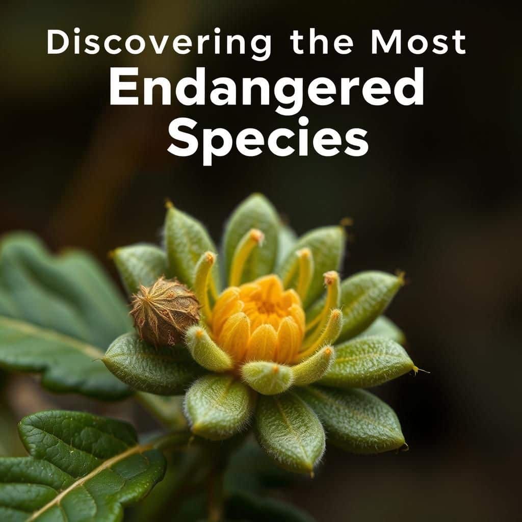 discovering the most endangered species threatened plants in australia
