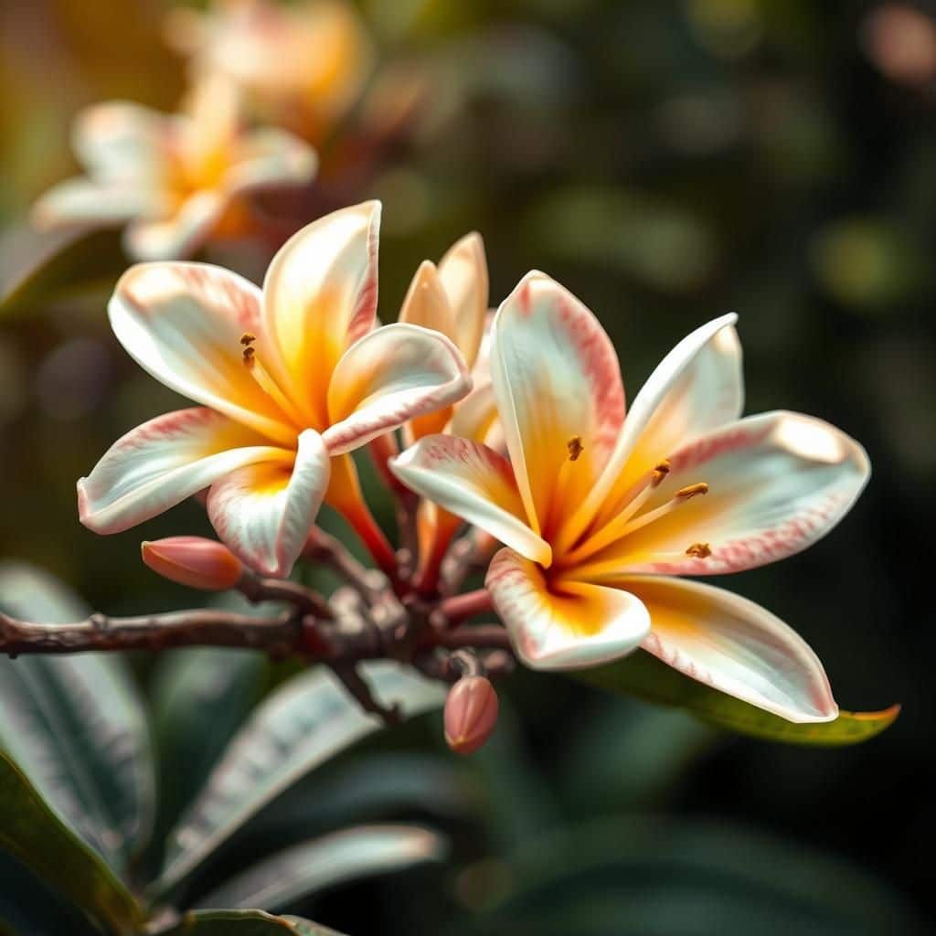 discovering the origins where are frangipanis native to