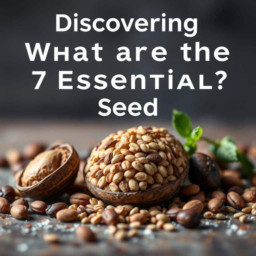 discovering what are the 7 essential seeds a comprehensive guide to nutritional powerhouses