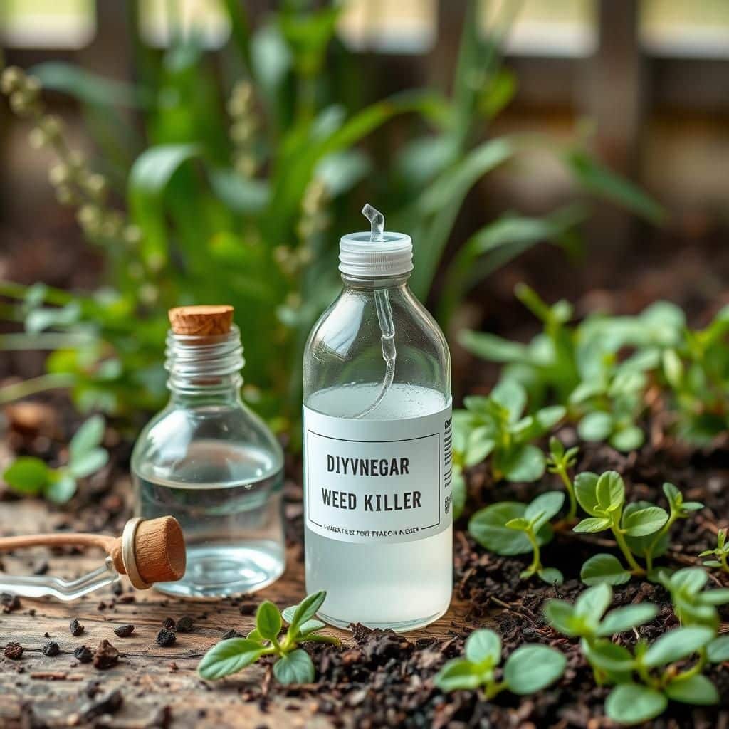 diy weed killer recipe with vinegar natural and effective solutions for your garden