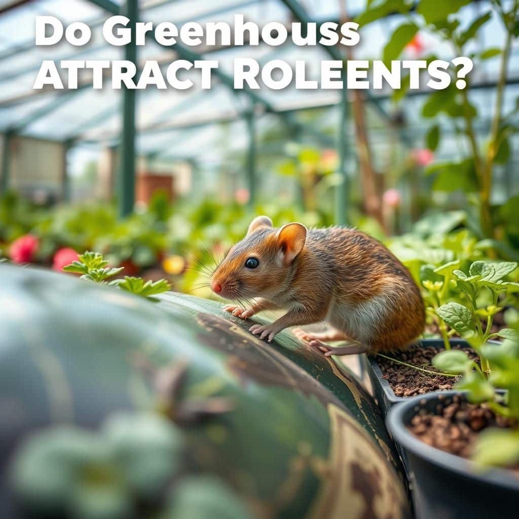 do greenhouses attract rodents understanding the risks and prevention tips