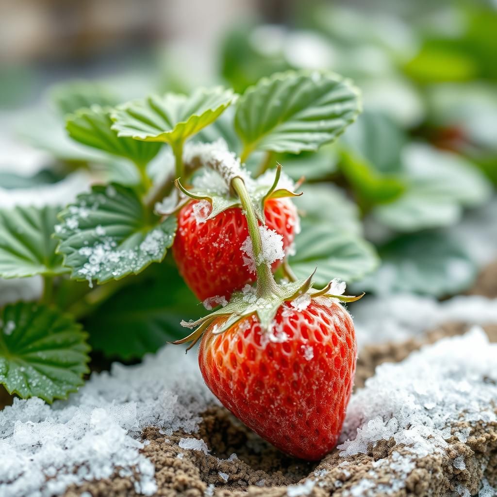 do strawberries grow in winter understanding winter strawberry growth and care