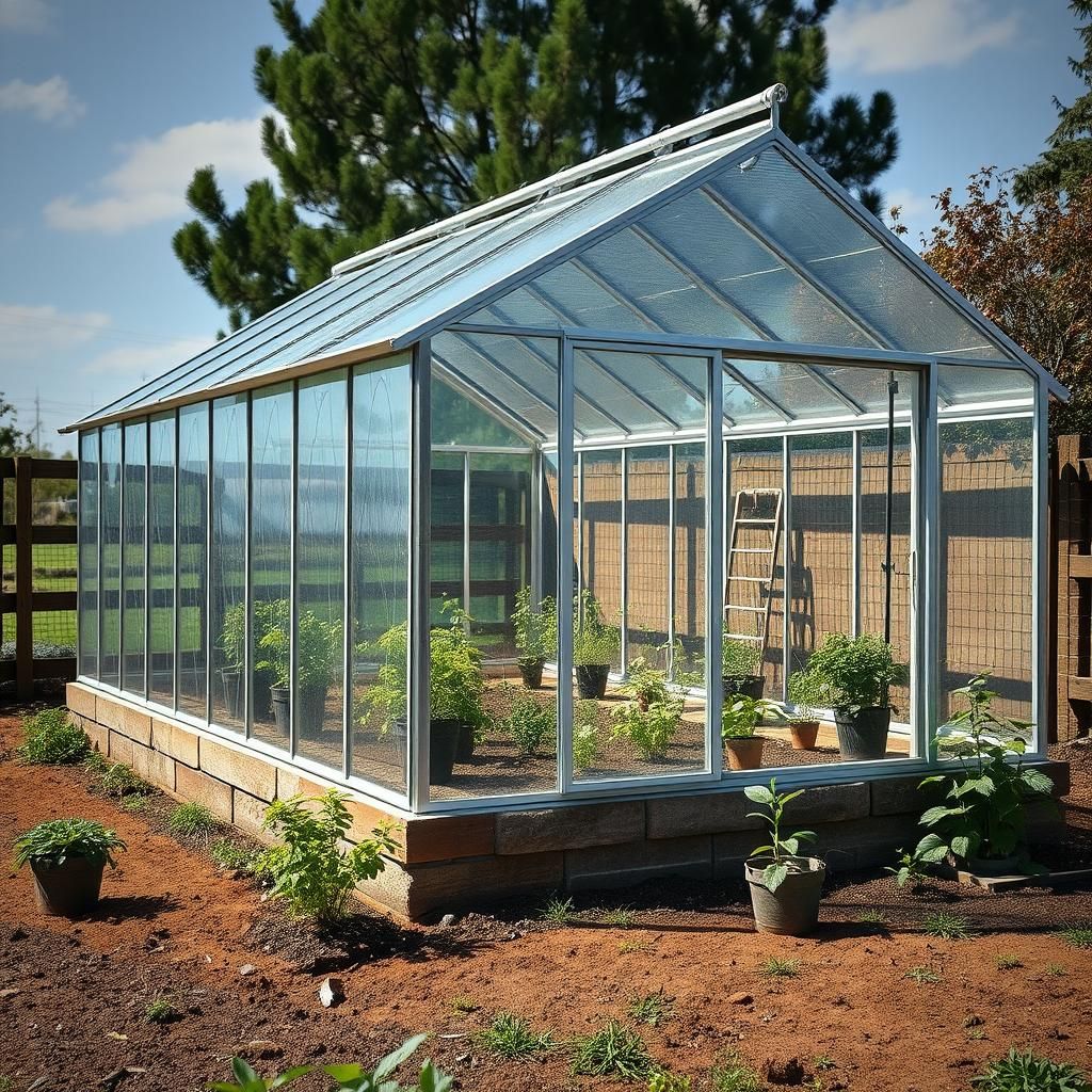 does a greenhouse need to be anchored to the ground essential tips for stability and safety