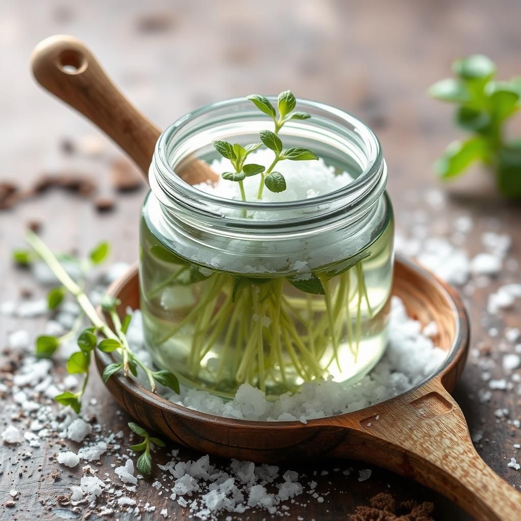 effective techniques how to get rid of weeds with salt and boiling water