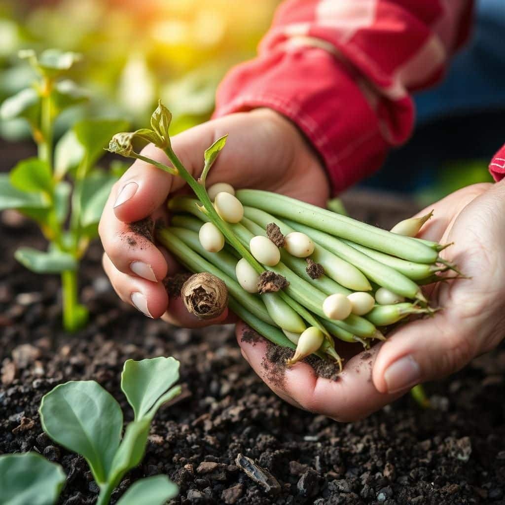 essential guide to sowing broad beans which way up for optimal growth