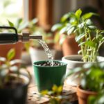 Essential Tips for Effective Watering Pot Plants While Away