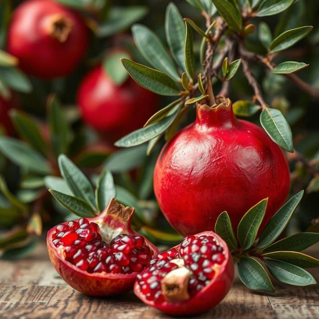 everything you need to know about pomegranate in season australia