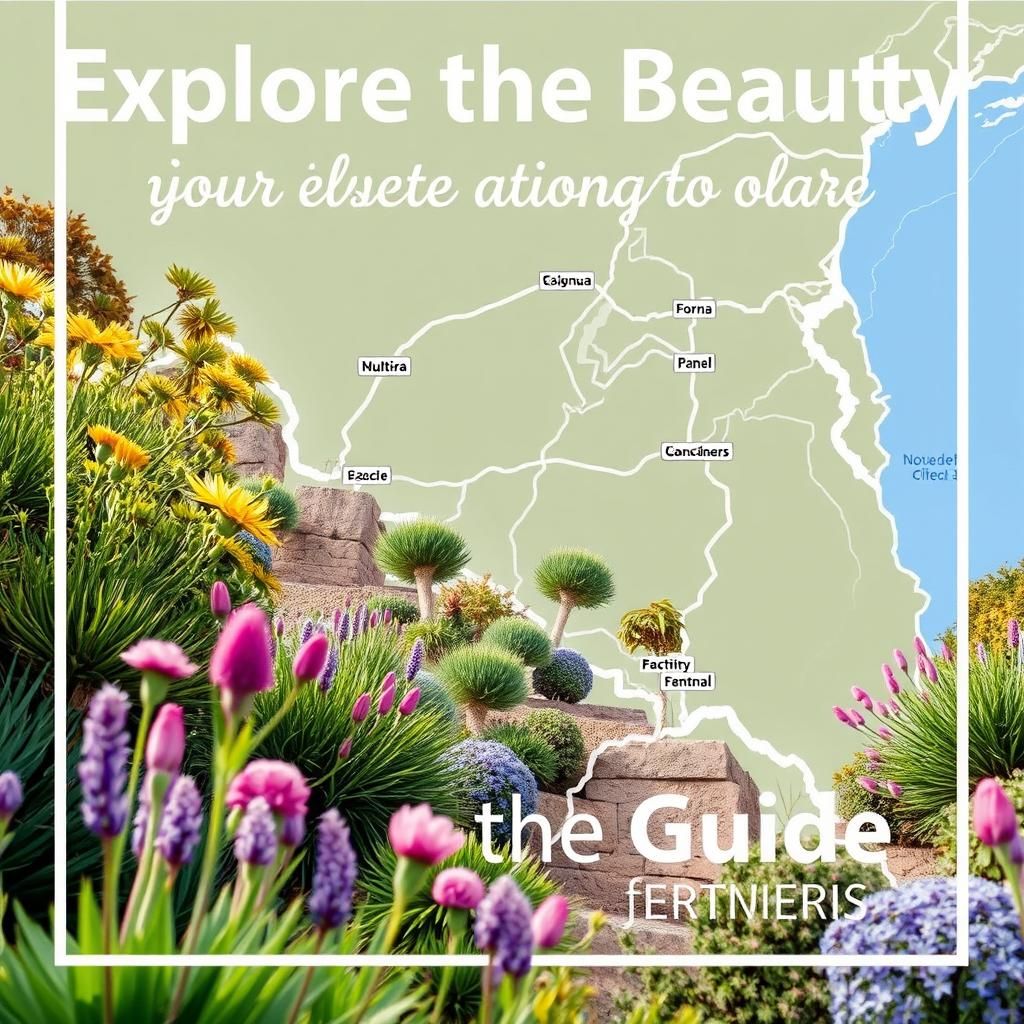 explore the beauty your ultimate guide to the cranbourne botanic gardens map
