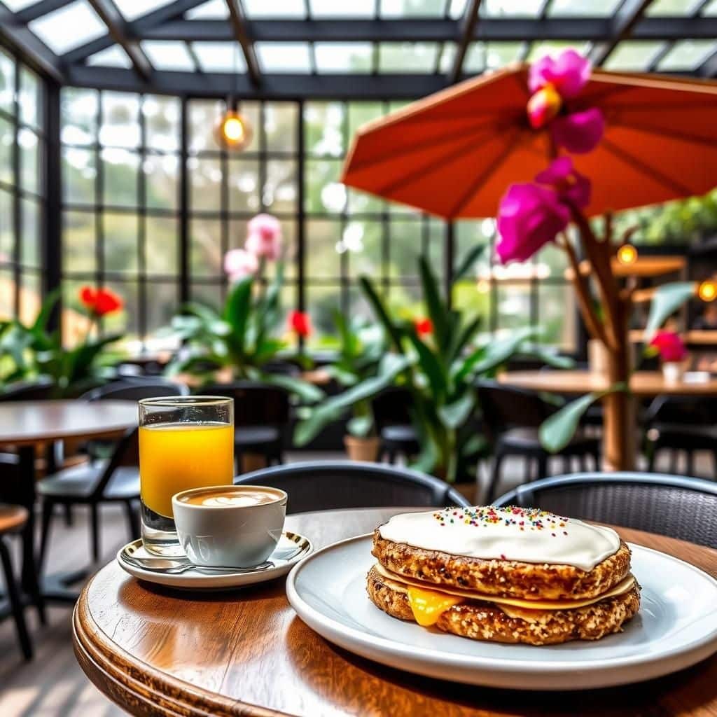 explore the best experience at cafe botanic gardens melbourne a must visit for nature lovers