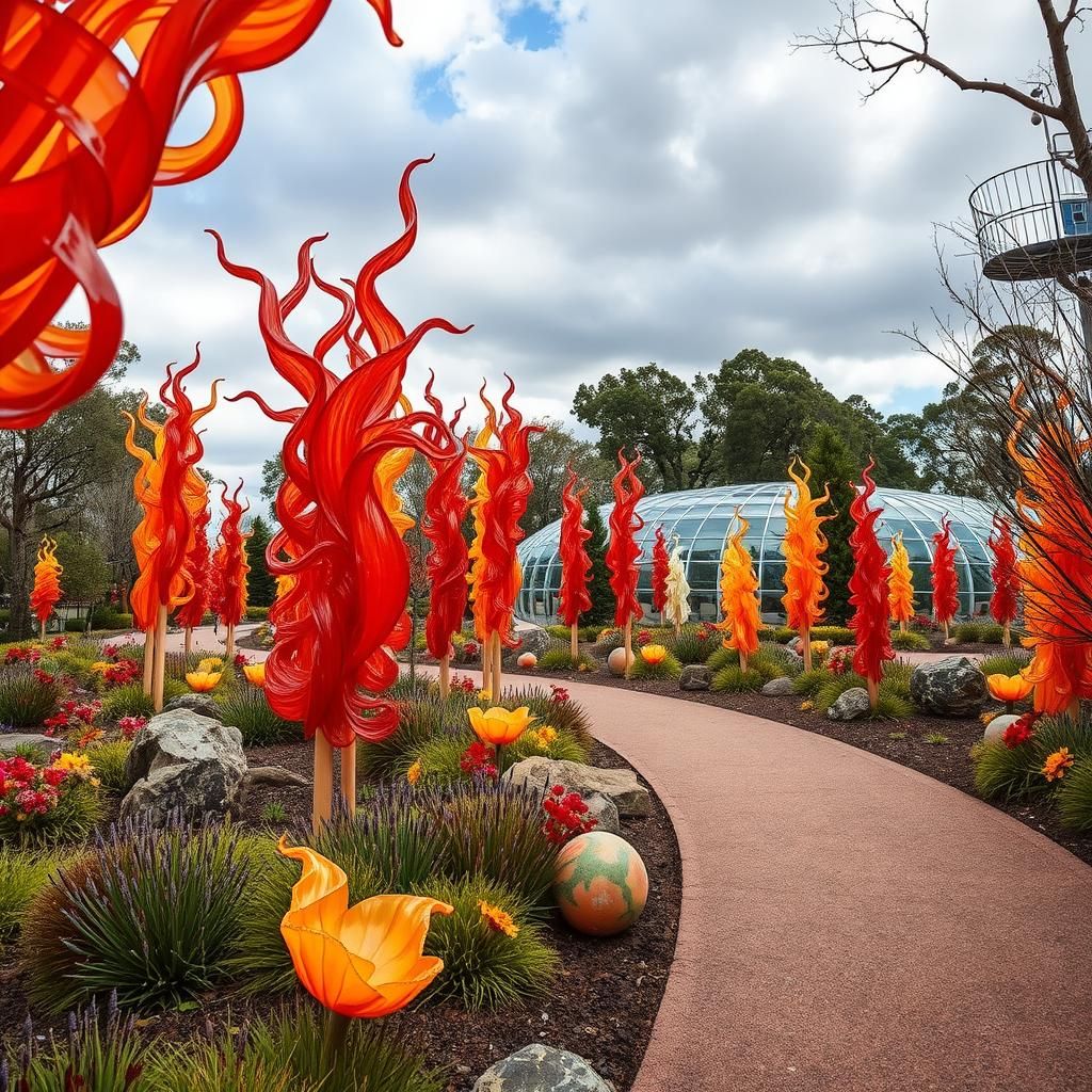 exploring chihuly in adelaide botanic gardens botanic road adelaide sa a stunning fusion of art and nature