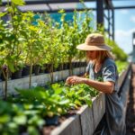 Exploring the Burwood Brickworks Rooftop Farm: Urban Farming Innovation and Sustainability